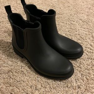 Madewell Chelsea Rain Boots